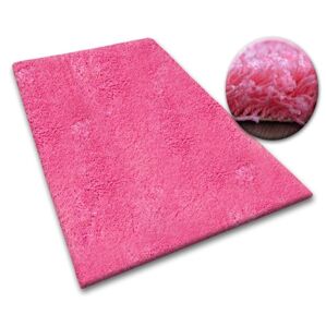 Dywany Lusczow Kusový koberec SHAGGY Izebelie 5cm růžový, velikost 100x150