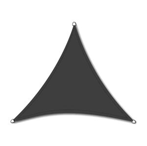 SIENA GARDEN Sluneční plachta Solino (3,6 m, šedá, trojúhelníková)