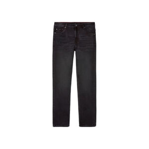 LIVERGY® Pánské džíny "Straight Fit" (adult#male#ne, 46 (30/32), černá)