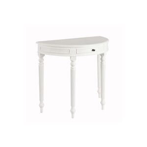 Boční stolek Anabell bílý
