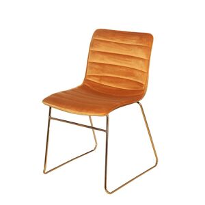 Čalouněná židle Milo Mustard