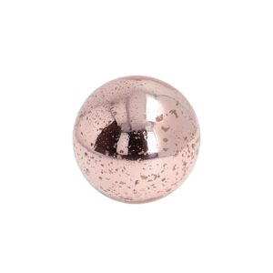Dekorace Glass Ball rose průměr 10cm