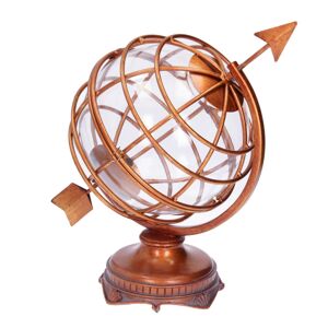 Dekorace Globus výška  34,5cm