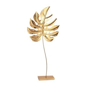Dekorace  Golden Leaf II výška 70cm