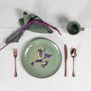 Keramický talíř Gelato ⌀27cm green