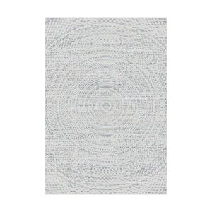 Koberec Breeze Circles wool/cliff grey 160x230cm