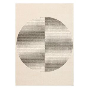 Koberec Sevilla paper white/grey 120x170cm