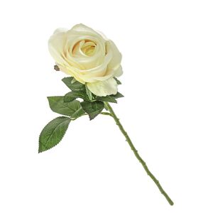 Květina Rose Cream výška 67cm