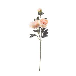 Květina um. Light Pink Peony 75cm