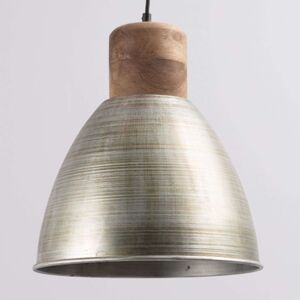 Lampa wisząca Ismay śr. 33cm silver&olive