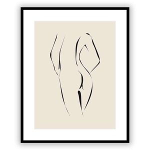 Obraz Nude Line III 40x50 cm