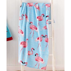 Plážový ručník Flamingo 76 x 160 cm