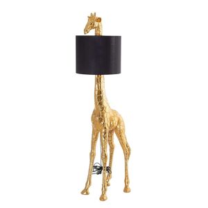 Podlahová lampa Gold Giraffe výška 171cm