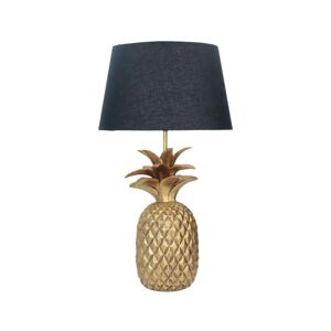 Stojací lampa Pineapple gold výška 56cm