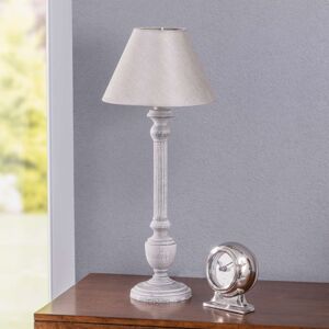 Stolní lampa Ester Grey 52cm