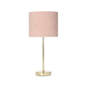 Stolní lampa Lorie Light Pink výška 40cm