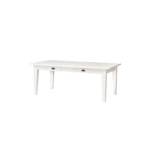 Stůl Milton white 200x100x78cm