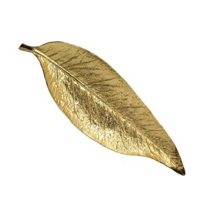 Talíř Golden Leaf 19x58cm