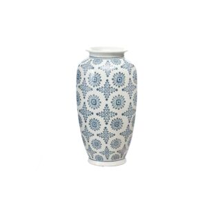 Váza keramická Kyoko výška 31cm, průměr 17cm