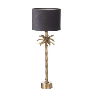 Vyšší stolní lampa Tropical Glam výška 70,5 cm