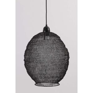 Závěsná lampa Nina Black 48 cm
