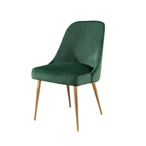 Židle Essence green výška  84cm