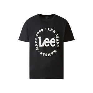 Lee Pánské triko 89 Tee (adult#male#ne, S, černá)