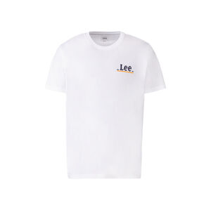 Lee Pánské triko (adult#male#ne, S, bílá)