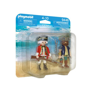Playmobil Duo Packs (pirát a voják)
