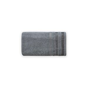 Faro Bavlněný ručník Sagitta 50x90 cm šedý