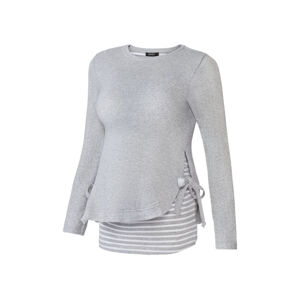 esmara® Dámský těhotenský svetr (adult#female, M (40/42), šedá)