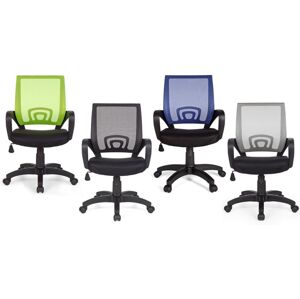AMSTYLE Kancelářská židle Rivoli Stoff / Netz  (household/office chair)