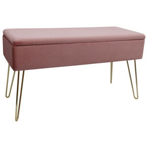 ECHTWERK Lavice Scarlett (household/office stool, světle růžová)