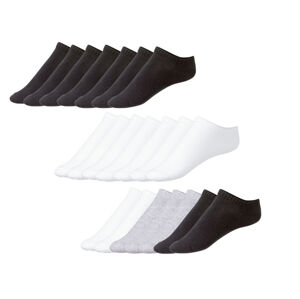 esmara® Dámské nízké ponožky BIO, 7 párů (adult#female)