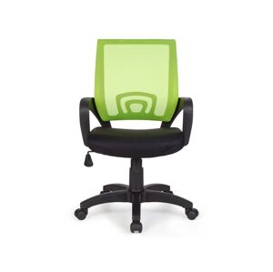 AMSTYLE Kancelářská židle Rivoli Stoff / Netz  (household/office chair, limetková)