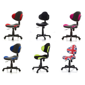 hjh OFFICE Dětská otočná židle KIDDY GTI-2 (Žádný údaj#household/office chair)
