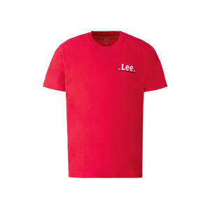 Lee Pánské triko (adult#male#ne, S, červená)