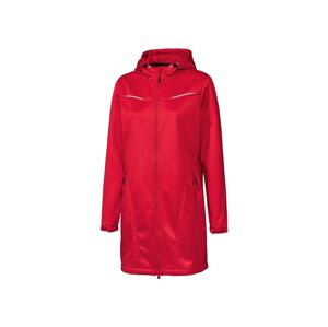 CRIVIT Dámský softshellový kabát (adult#Žádný údaj#female, L (44/46), červená)