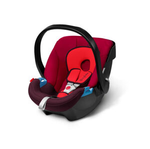 CYBEX SILVER Dětská autosedačka Aton Rumba Red 2018,  (Žádný údaj)