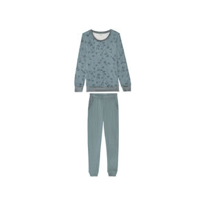 esmara® Dámské pyžamo (adult#female, M (40/42), modrá)