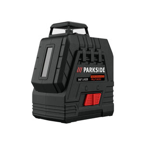 PARKSIDE PERFORMANCE® Aku křížový liniový laser PKLLP 360 B2