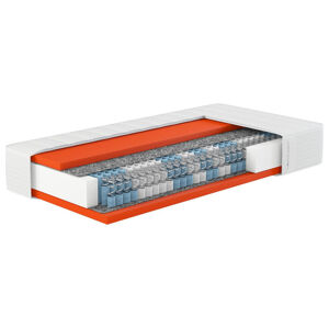 Hn8 Schlafsysteme 7zónová taštičková matrace Dynamic TFK (spring mattress, 140 x 200 cm, H2)