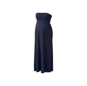 esmara® Dámská těhotenská sukně 2 v 1 (adult#female#ano, XS (32/34), námořnická modrá)