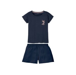 ESMARA® Lingerie Dámské letní pyžamo (S (36/38), navy modrá)