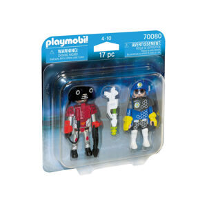 Playmobil Duo Packs (vesmírný policista a zloděj)