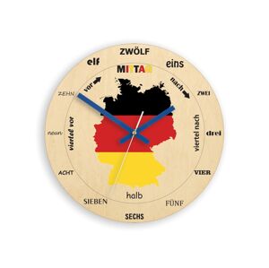 Mazur Nástěnné hodiny Germany hnědé