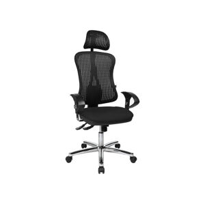 Topstar Kancelářská židle DELUXE, černá (household/office chair)