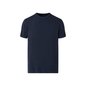 LIVERGY® Pánské triko (L (52/54), navy modrá)