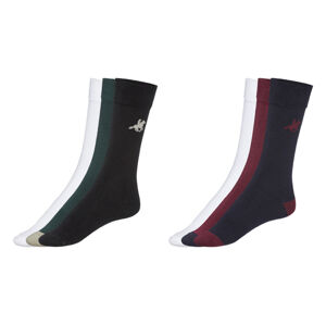 LIVERGY® U. S. Grand Polo Pánské ponožky, 3 páry