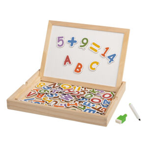 Playtive Dřevěná hračka (čísla a abeceda)